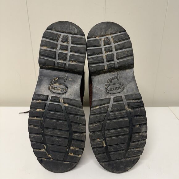 L.L. Bean Kangaroo Upland Hunter Leather Boots Gore-Tex Vibram Sole Men 9.5 GUC - Picture 12 of 12